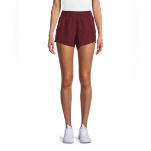 Athletic Works | Burgundy Running Shorts